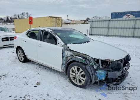 2013 Kia Optima Ex from USA, damaged, VIN 5XXGN4A77DG130817
